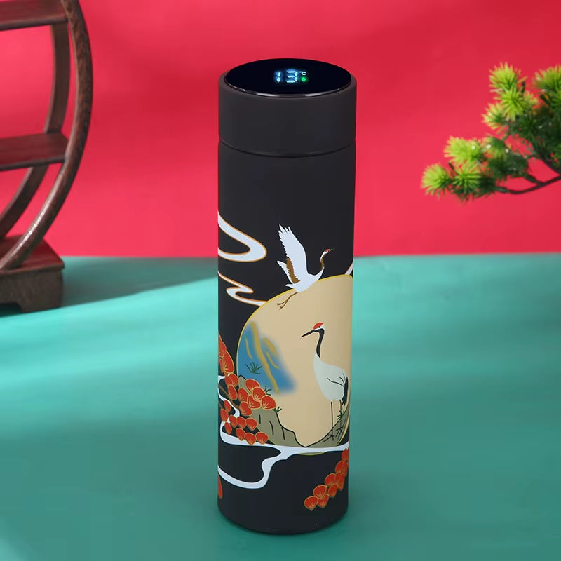 SmartSip™- Insulated Water Bottle + Temperature Display
