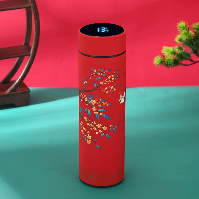 SmartSip™- Insulated Water Bottle + Temperature Display