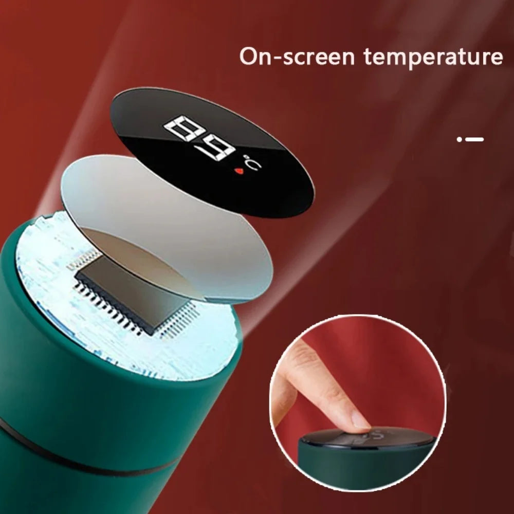SmartSip™- Insulated Water Bottle + Temperature Display