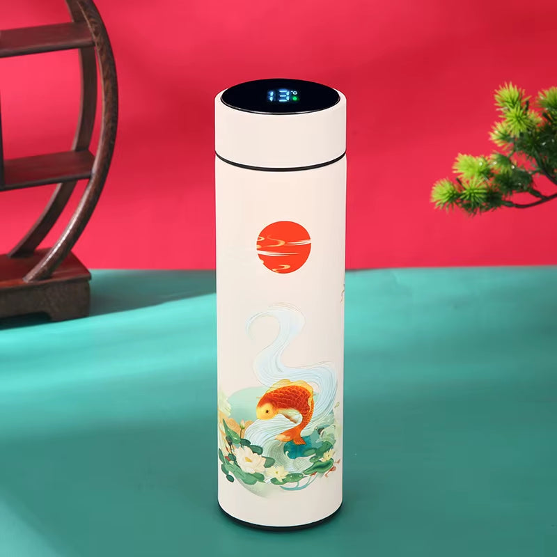 SmartSip™- Insulated Water Bottle + Temperature Display