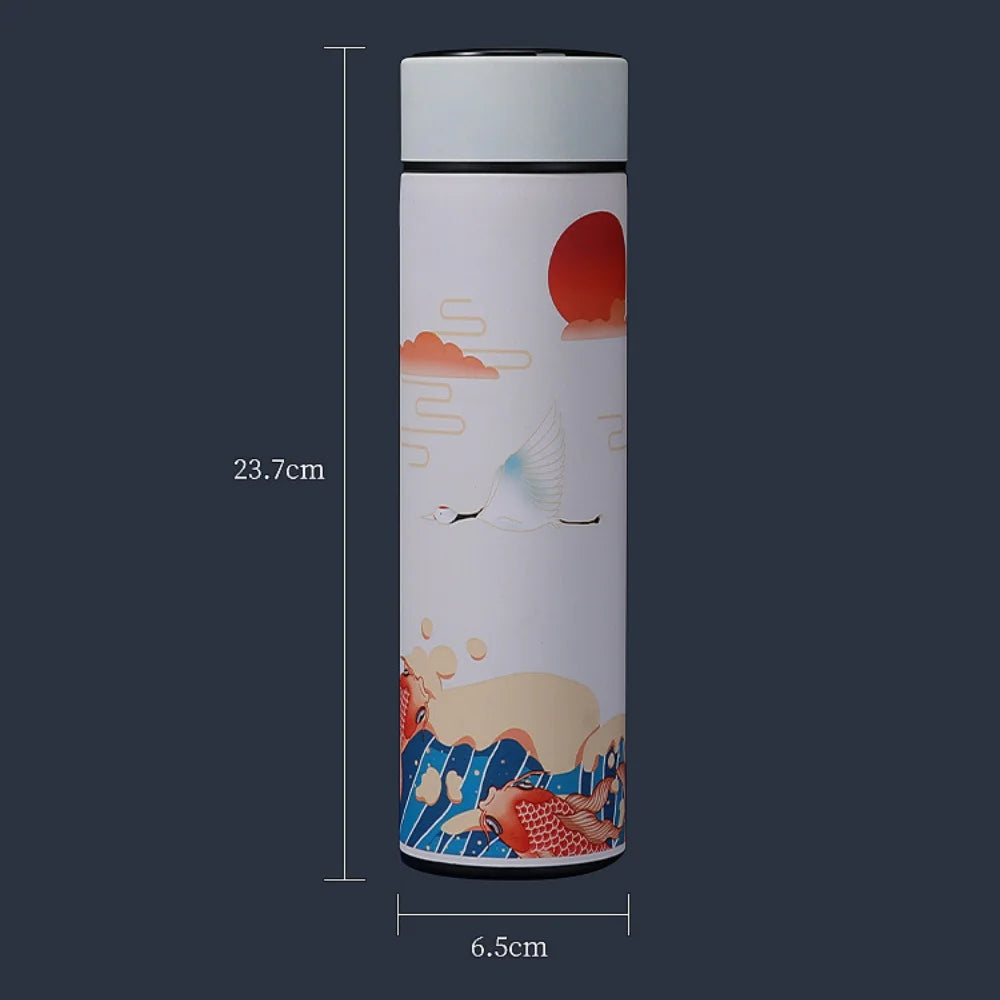 SmartSip™- Insulated Water Bottle + Temperature Display
