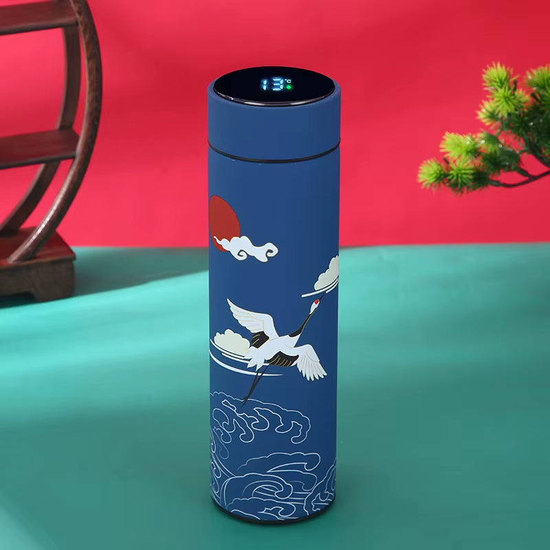 SmartSip™- Insulated Water Bottle + Temperature Display