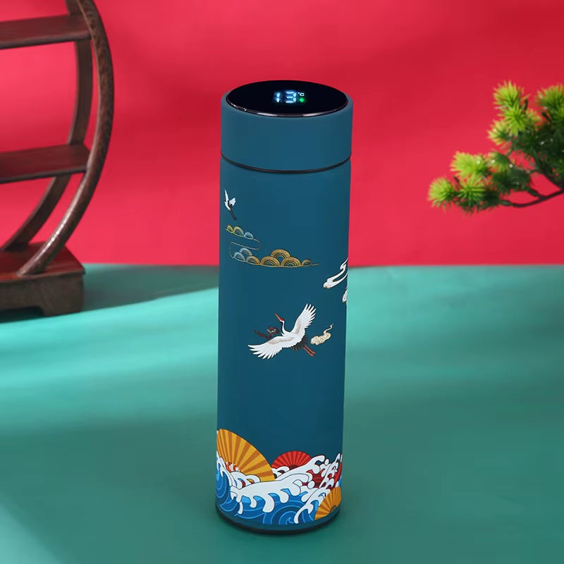 SmartSip™- Insulated Water Bottle + Temperature Display