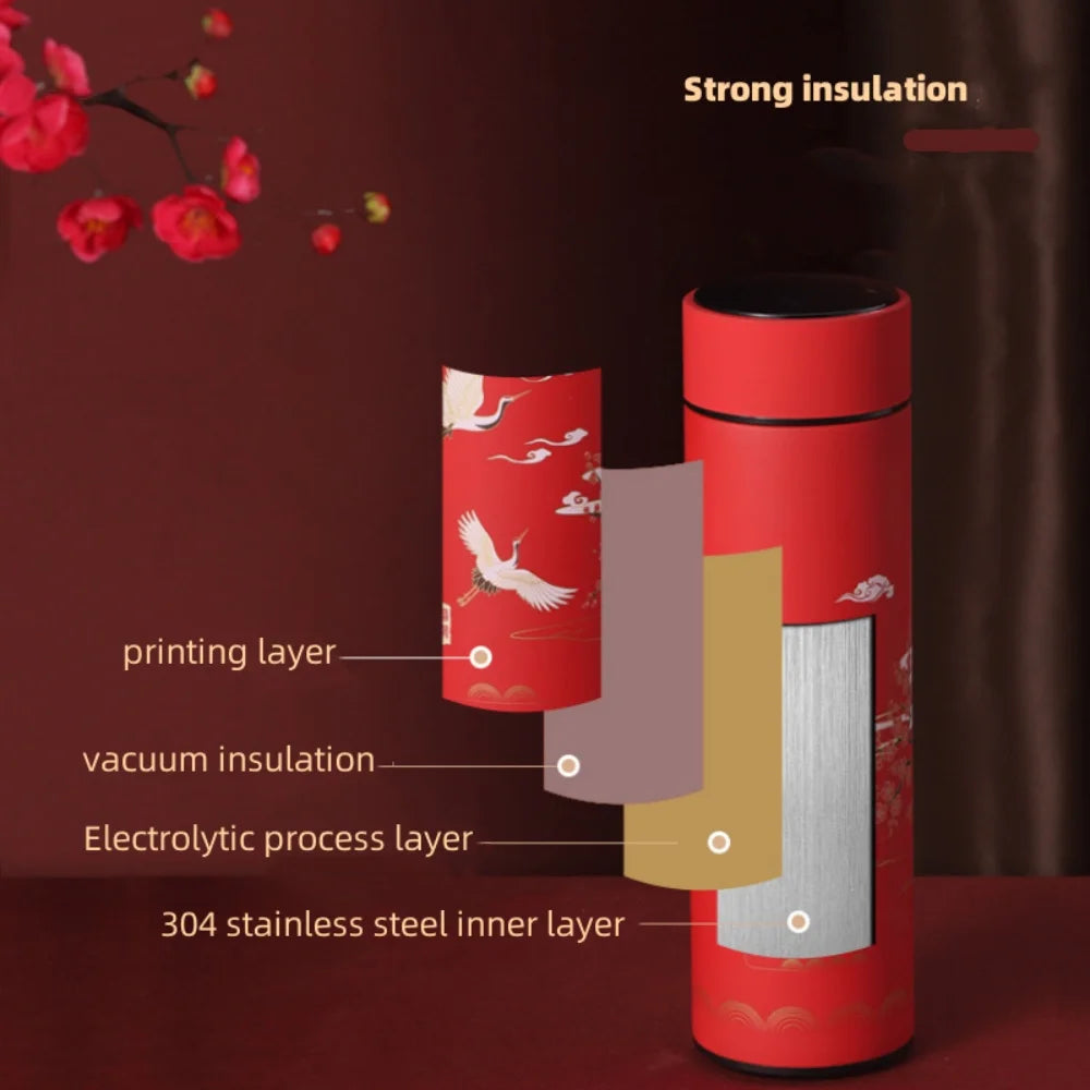 SmartSip™- Insulated Water Bottle + Temperature Display