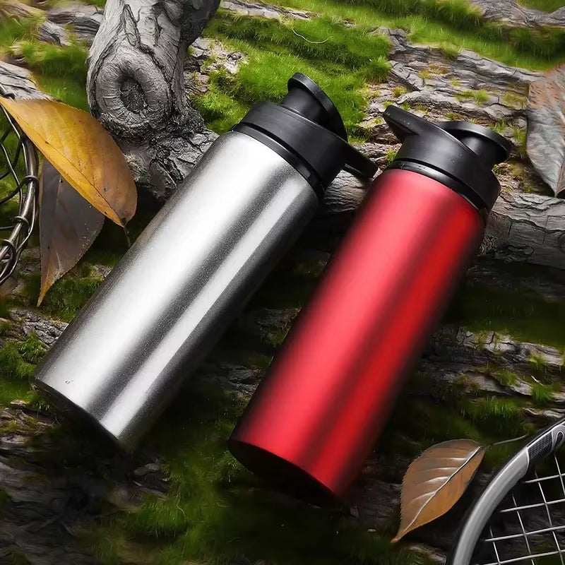 Vivid Flow 20 Oz Stainless Steel Portable Water Bottle 